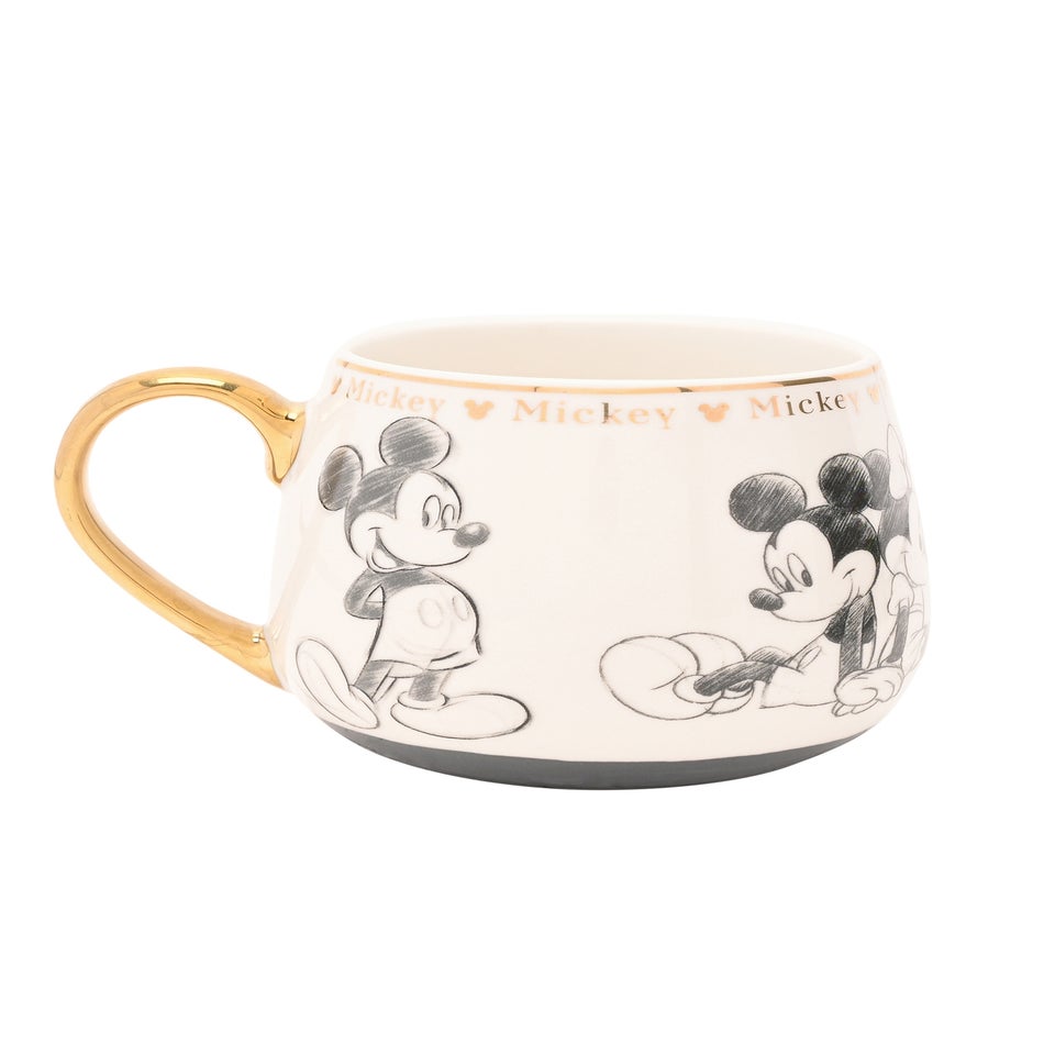 Disney Classic White Collectable Mug Mickey