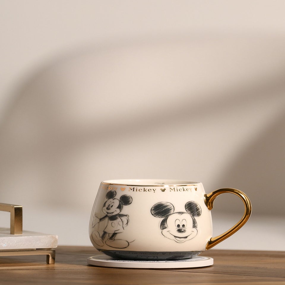 Disney Classic White Collectable Mug Mickey