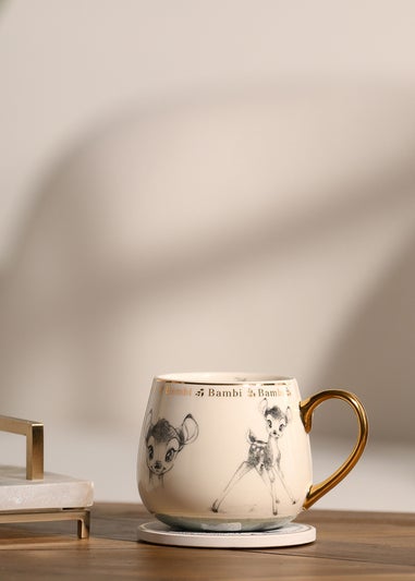 Disney Classic Collectable White Mug Bambi
