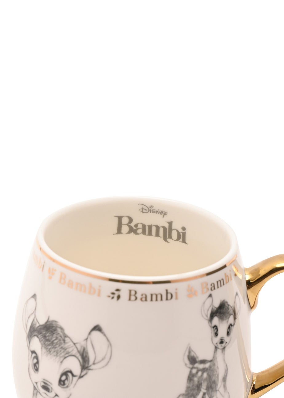 Disney Classic Collectable White Mug Bambi