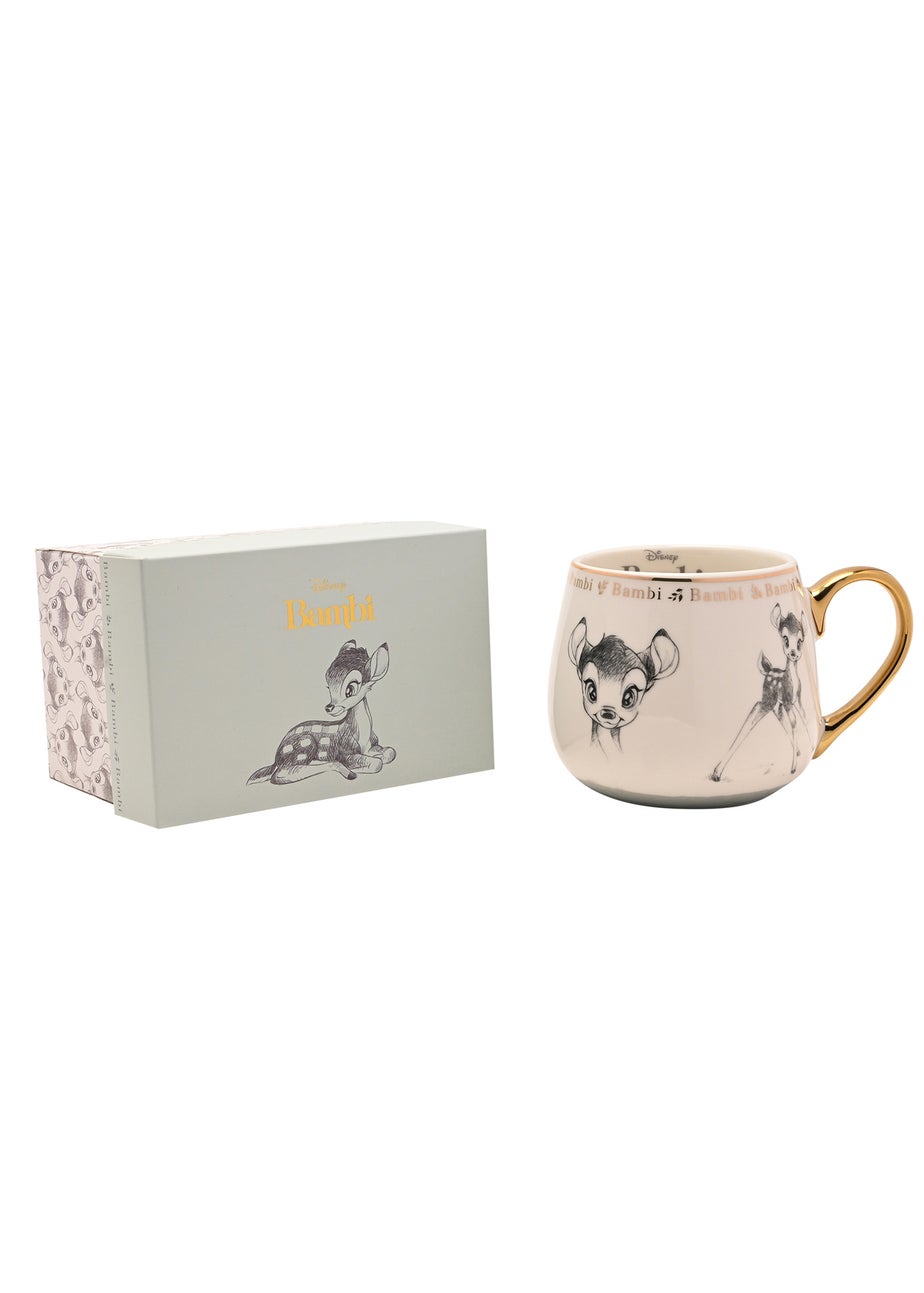 Disney Classic Collectable White Mug Bambi