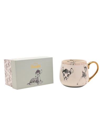 Disney Classic Collectable White Mug Bambi