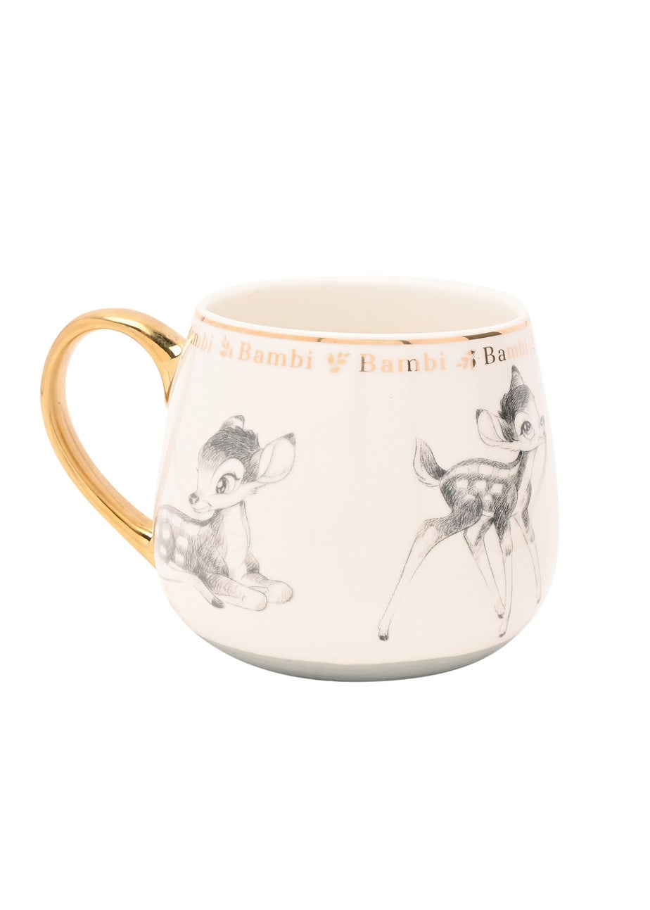 Disney Classic Collectable White Mug Bambi