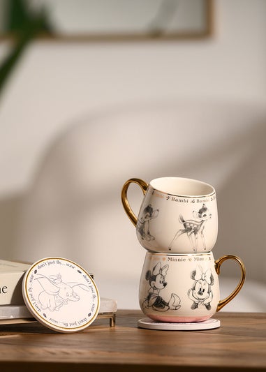 Disney Classic Collectable White Mug Bambi