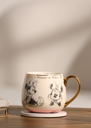 Disney Classic White Collectable Mug Minnie