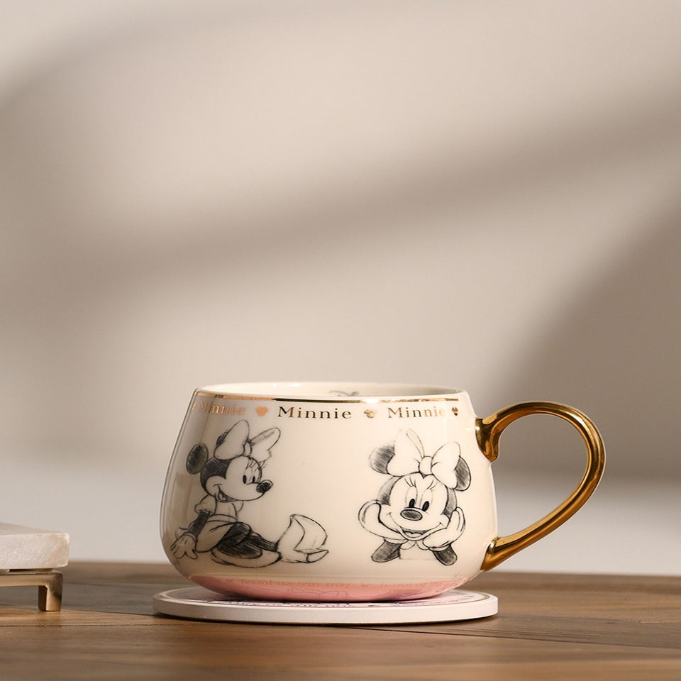 Disney Classic White Collectable Mug Minnie