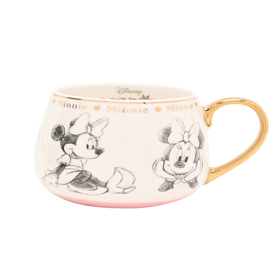 Disney Classic White Collectable Mug Minnie
