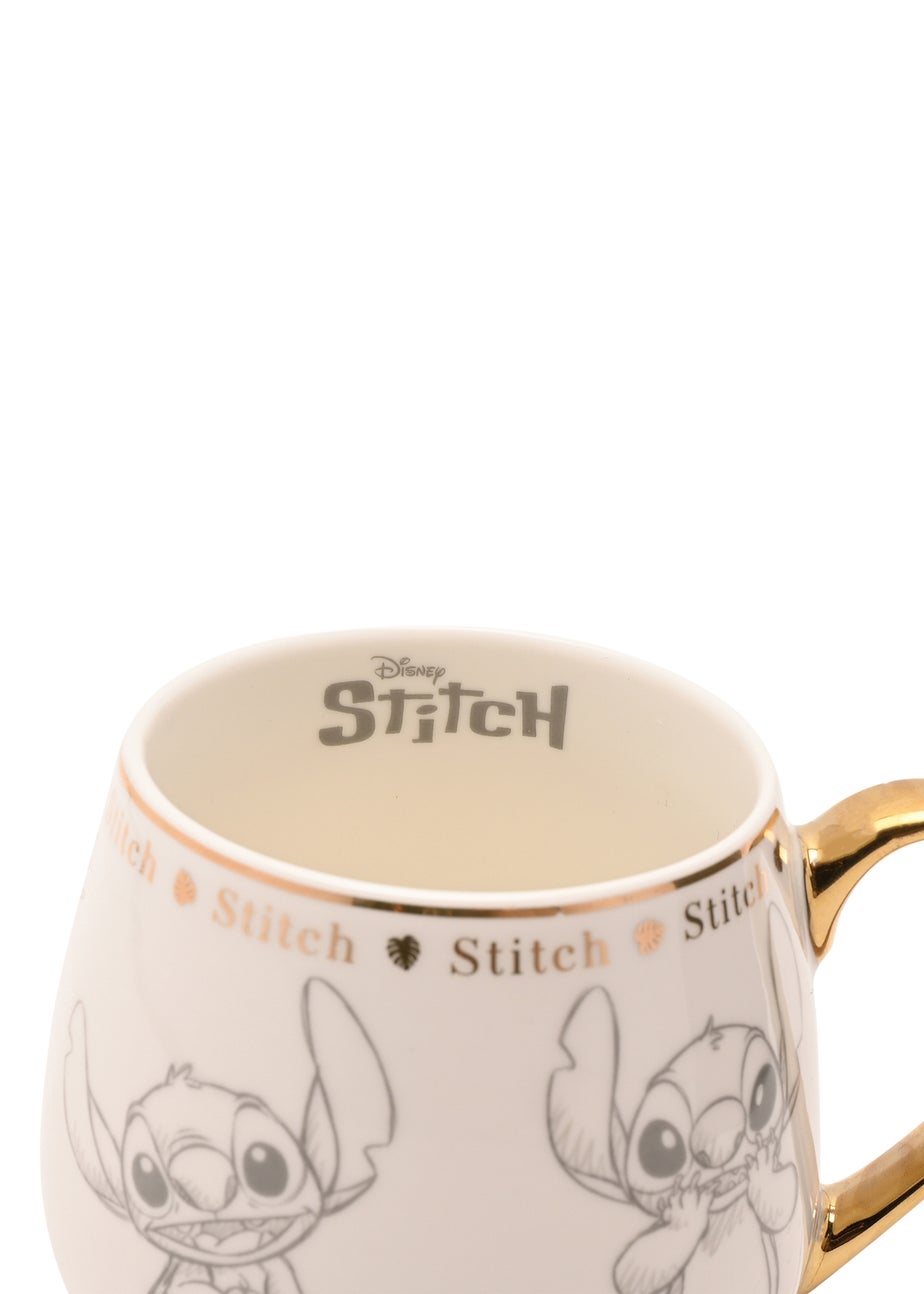 Disney Classic White Collectable Mug Stitch