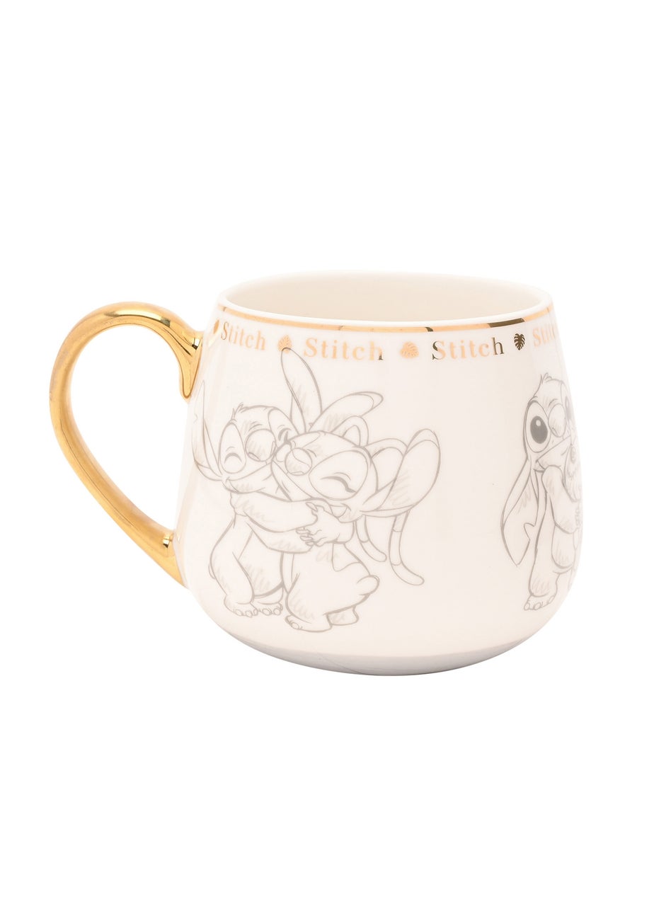 Disney Classic White Collectable Mug Stitch
