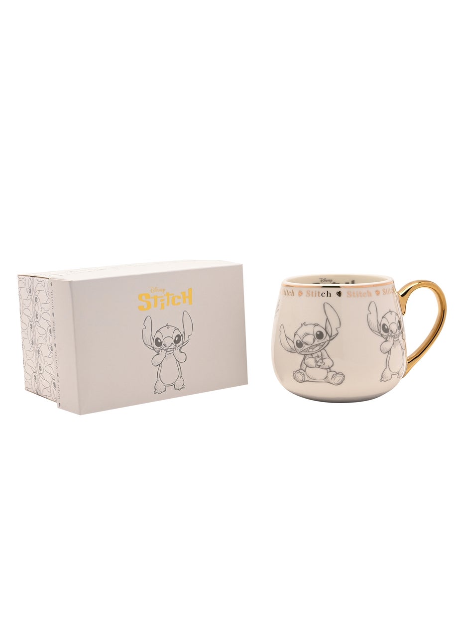 Disney Classic White Collectable Mug Stitch