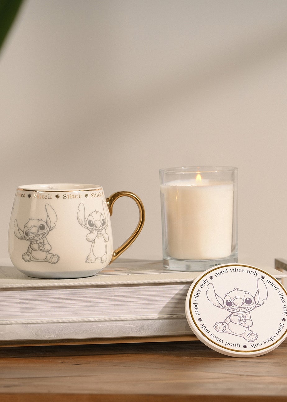 Disney Classic White Collectable Mug Stitch