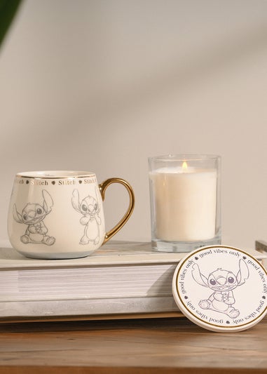 Disney Classic White Collectable Mug Stitch