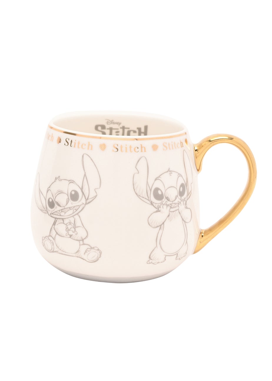 Disney Classic White Collectable Mug Stitch