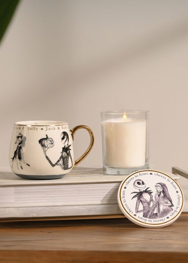 Disney Classic Collectable White Mug Night Before Christmas