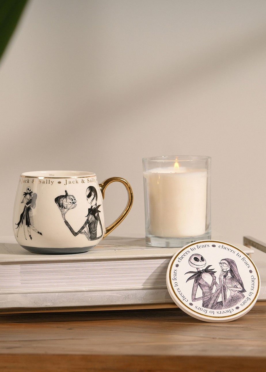 Disney Classic Collectable White Mug Night Before Christmas