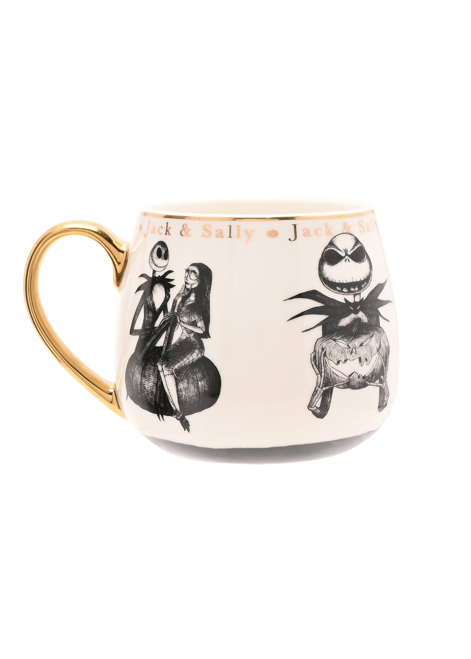 Disney Classic Collectable White Mug Night Before Christmas