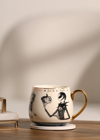 Disney Classic Collectable White Mug Night Before Christmas