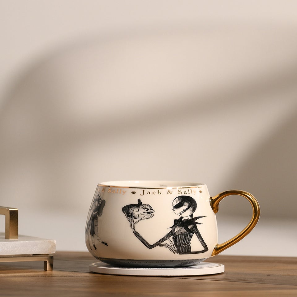 Disney Classic Collectable White Mug Night Before Christmas