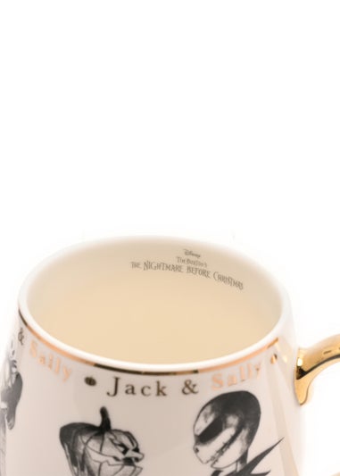 Disney Classic Collectable White Mug Night Before Christmas