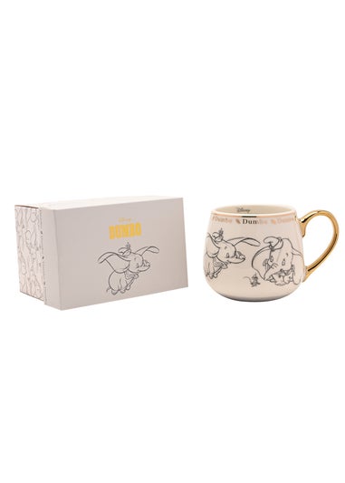Disney Classic White Collectable Mug Dumbo
