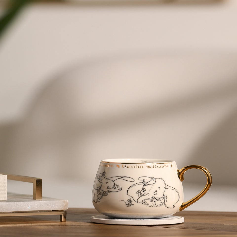 Disney Classic White Collectable Mug Dumbo