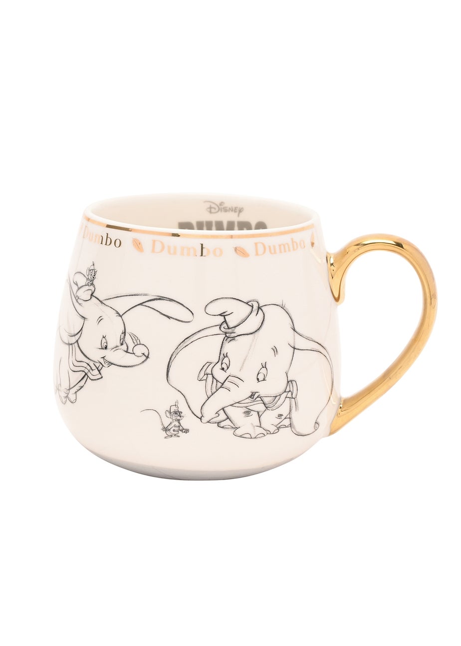 Disney Classic White Collectable Mug Dumbo
