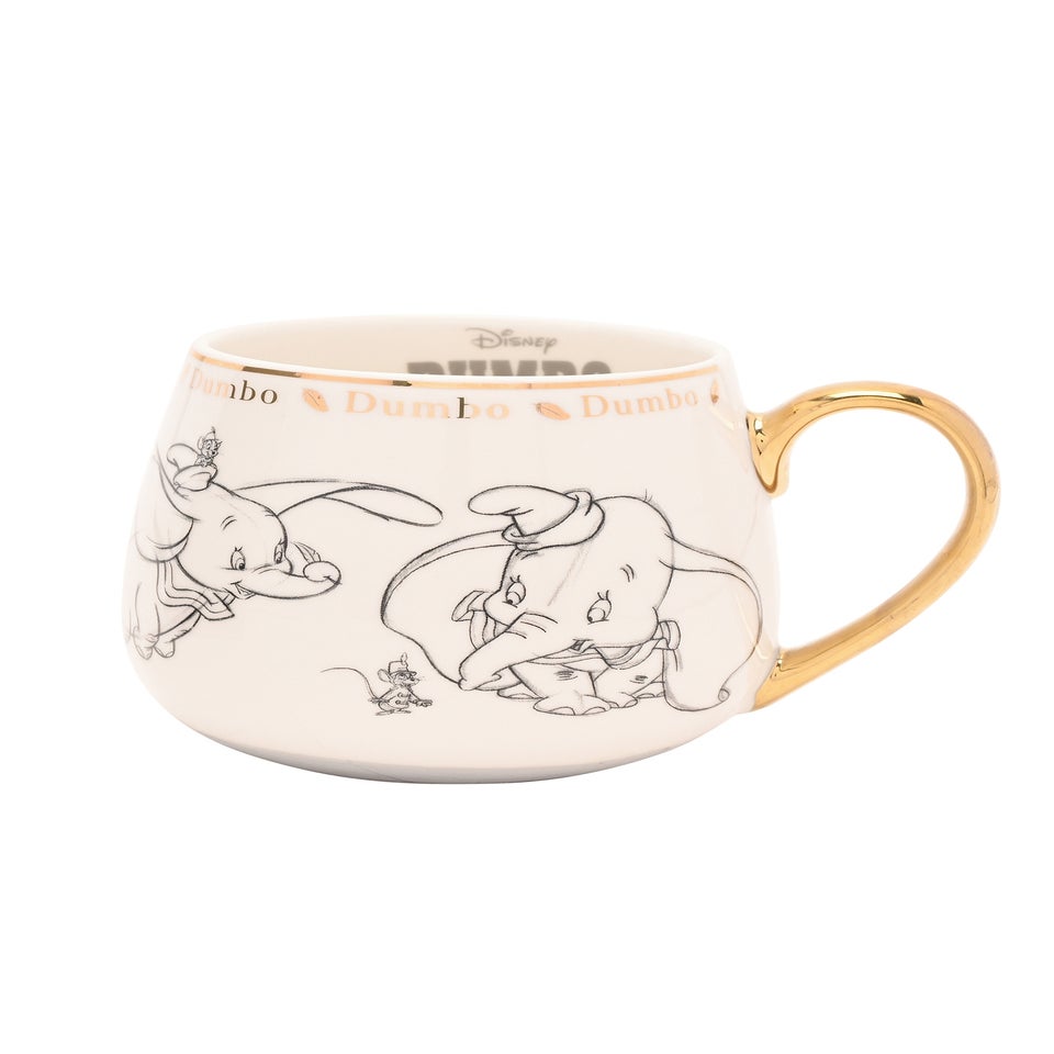 Disney Classic White Collectable Mug Dumbo