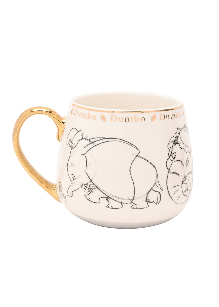 Disney Classic White Collectable Mug Dumbo