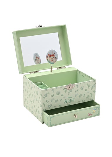 Disney Pastel Princess Green Musical Jewellery Box Ariel