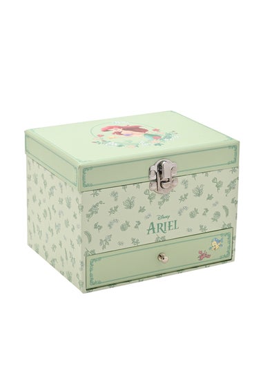 Disney Pastel Princess Green Musical Jewellery Box Ariel