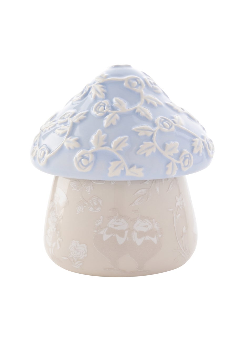 Disney Alice In Wonderland Mushroom Trinket Box