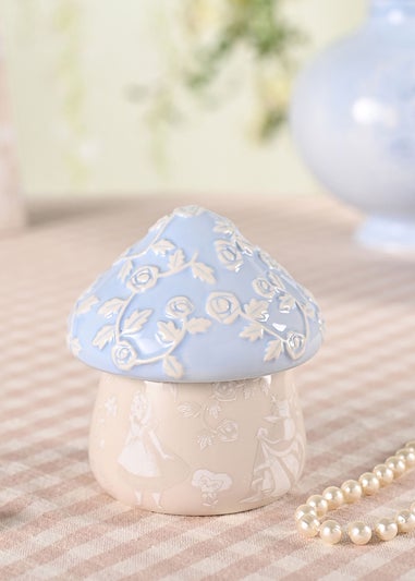 Disney Alice In Wonderland Mushroom Trinket Box