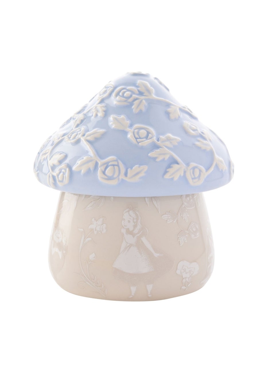 Disney Alice In Wonderland Mushroom Trinket Box