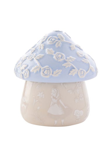 Disney Alice In Wonderland Mushroom Trinket Box