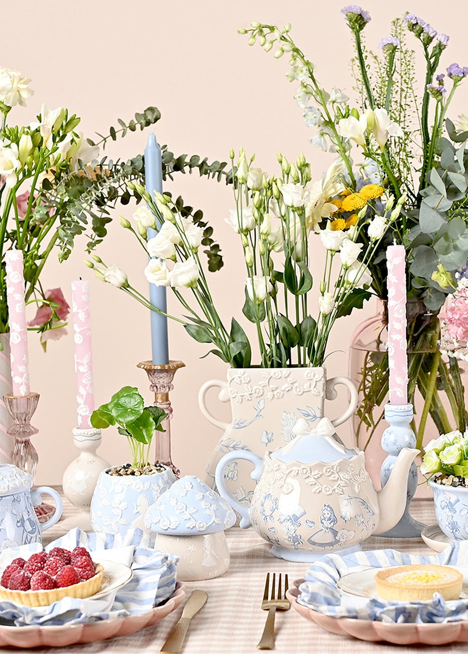 Disney Alice In Wonderland Mushroom Trinket Box