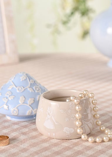 Disney Alice In Wonderland Mushroom Trinket Box