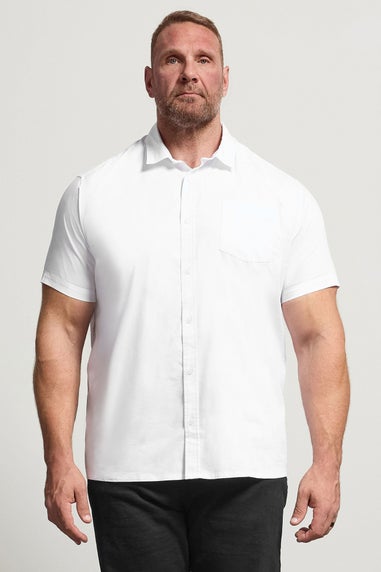 BadRhino White Short Sleeve Shirt