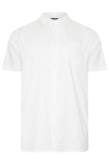 BadRhino White Short Sleeve Shirt