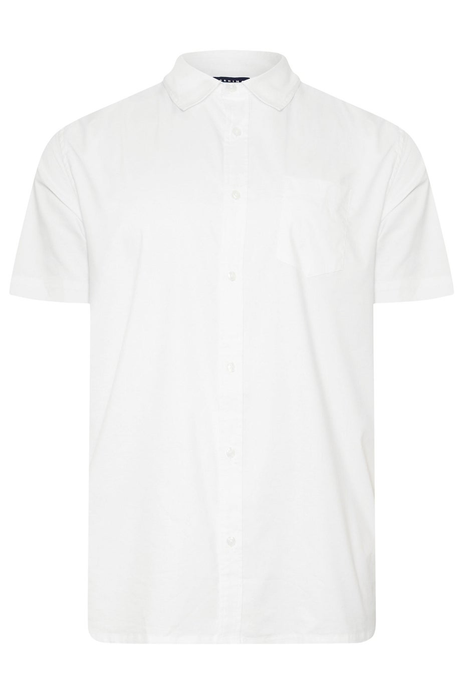 BadRhino White Short Sleeve Shirt