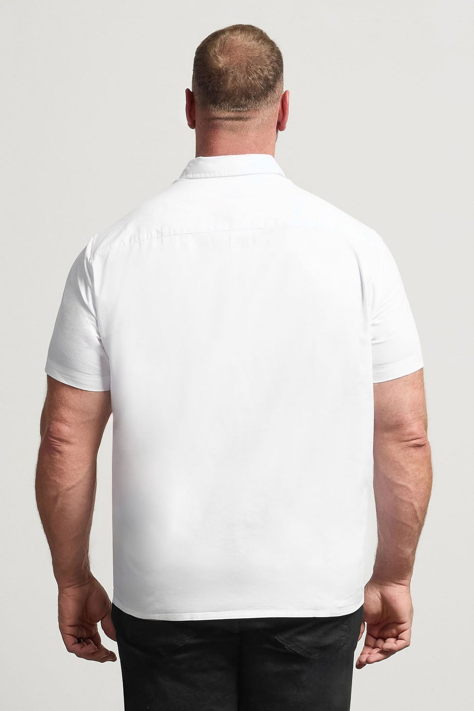 BadRhino White Short Sleeve Shirt