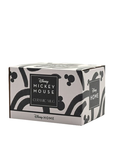 Disney Mickey Shapes White & Black Character Mug