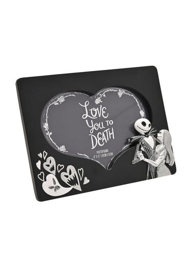 Disney Nightmare Before Christmas Black Frame Love You To Death
