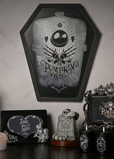 Disney Nightmare Before Christmas Black Frame Love You To Death