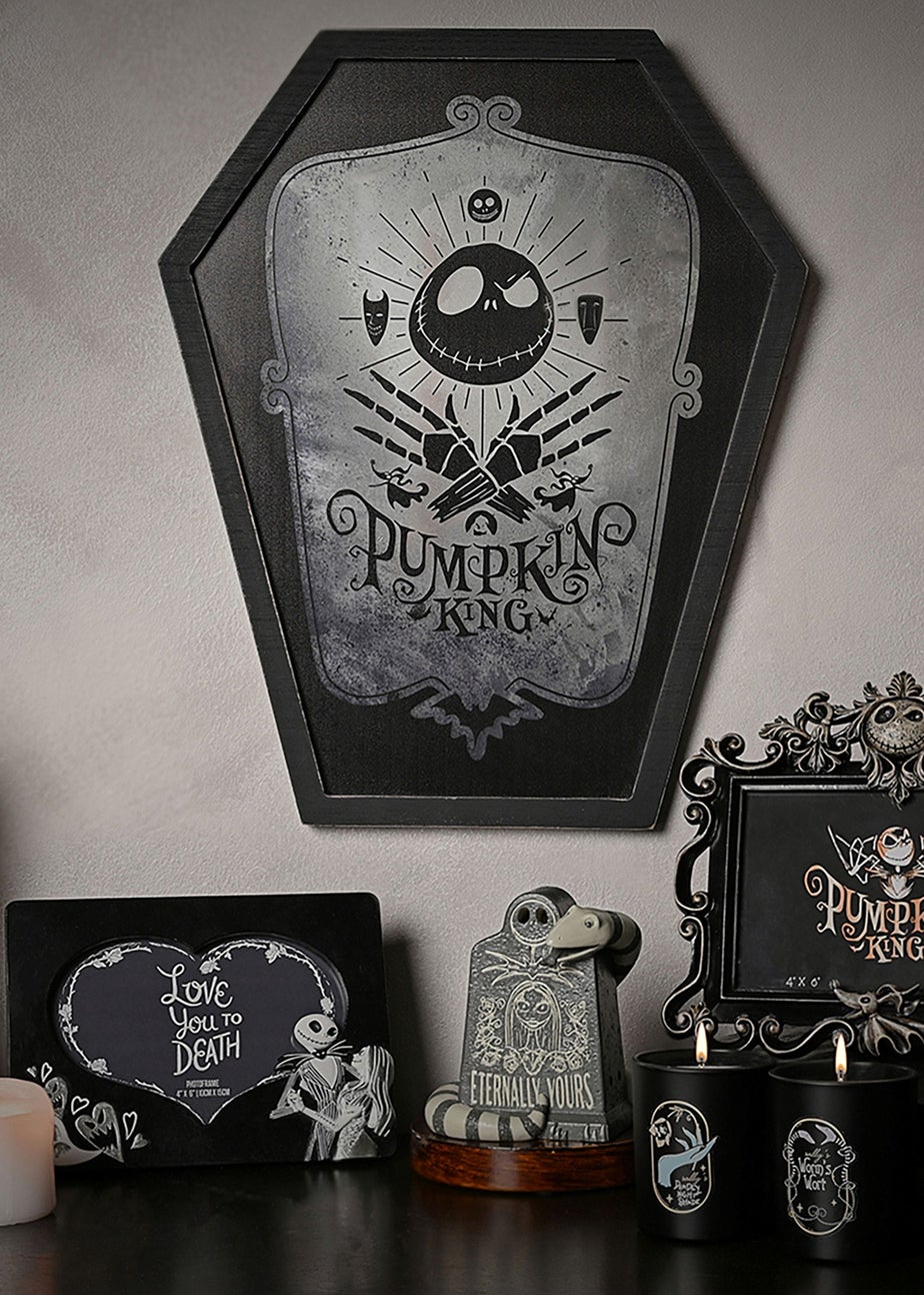 Disney Nightmare Before Christmas Black Frame Love You To Death