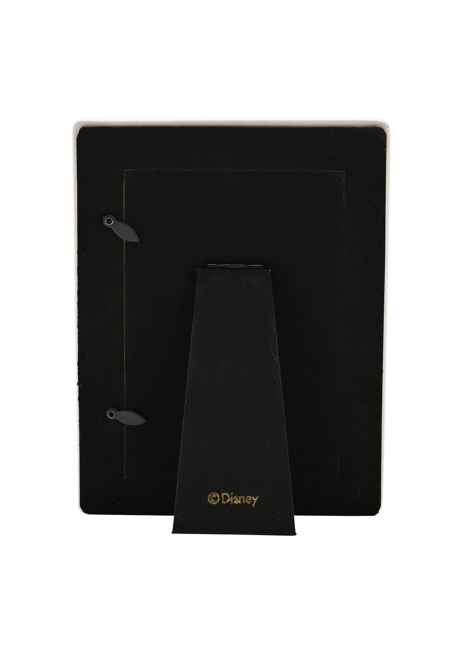 Disney Mickey Shapes Embossed White Photo Frame