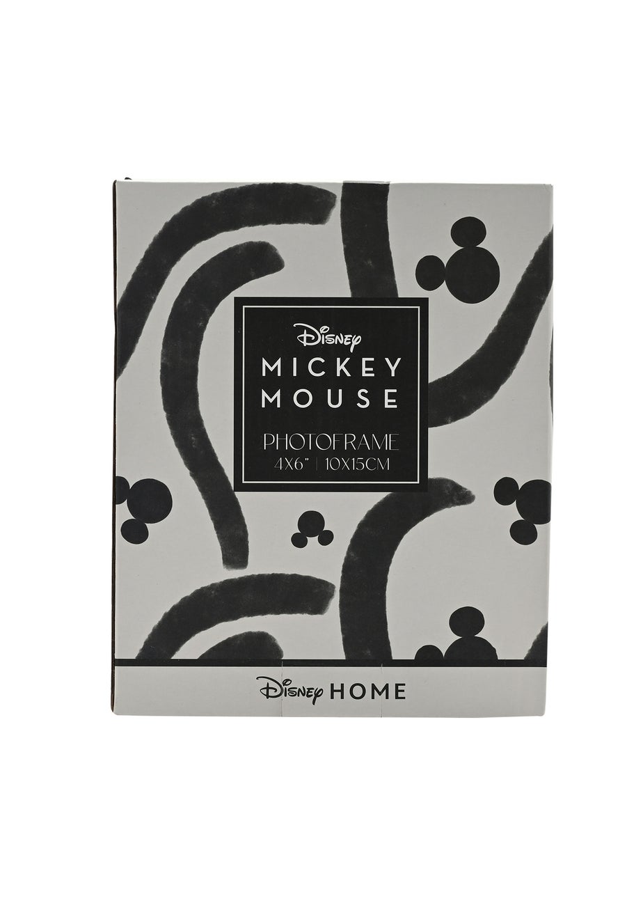 Disney Mickey Shapes Black & White Arched Photo Frame