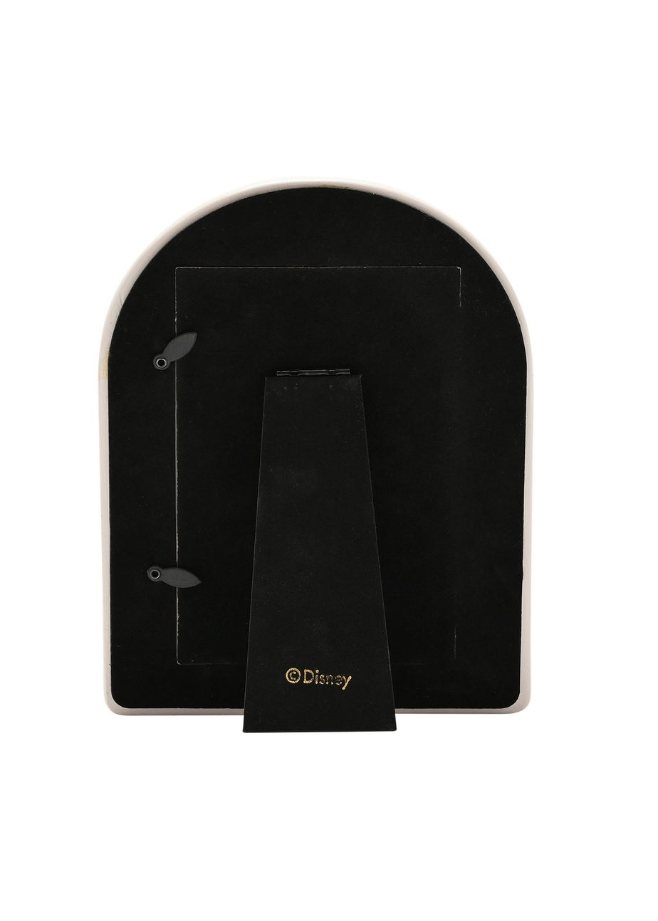 Disney Mickey Shapes Black & White Arched Photo Frame