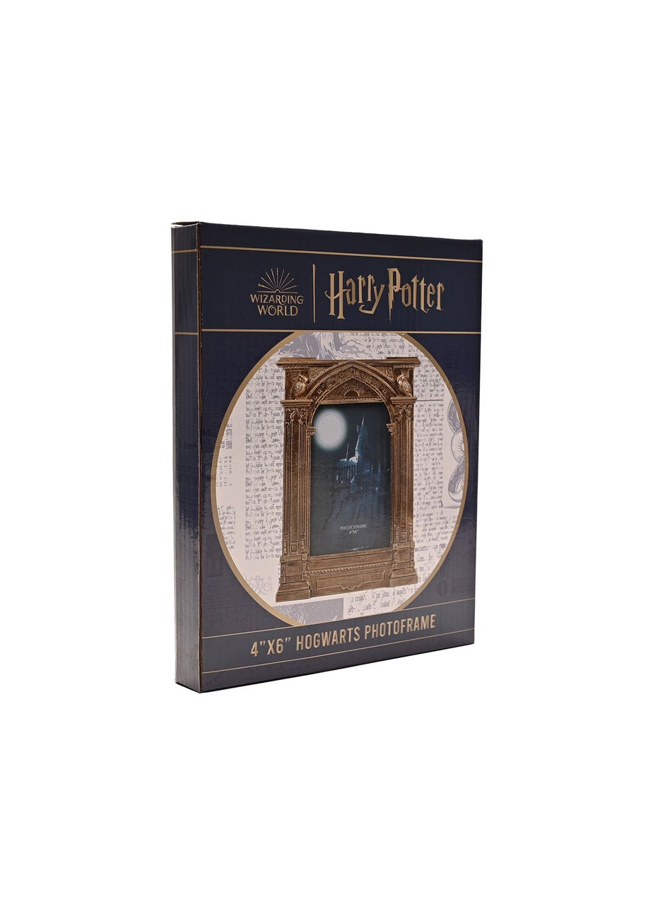 Harry Potter Warner Bros Alumni Gold Photo Frame Hogwarts
