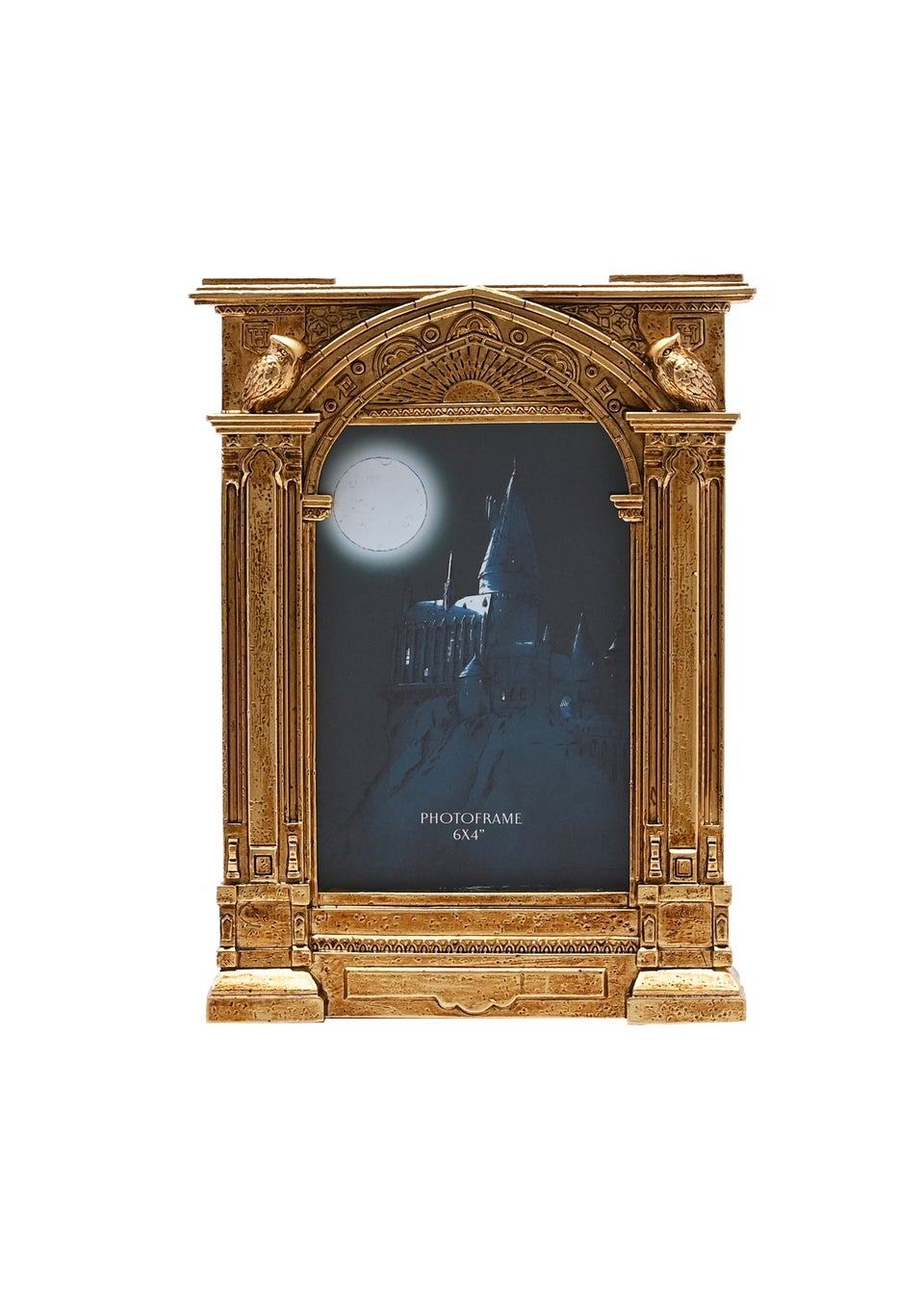 Harry Potter Warner Bros Alumni Gold Photo Frame Hogwarts