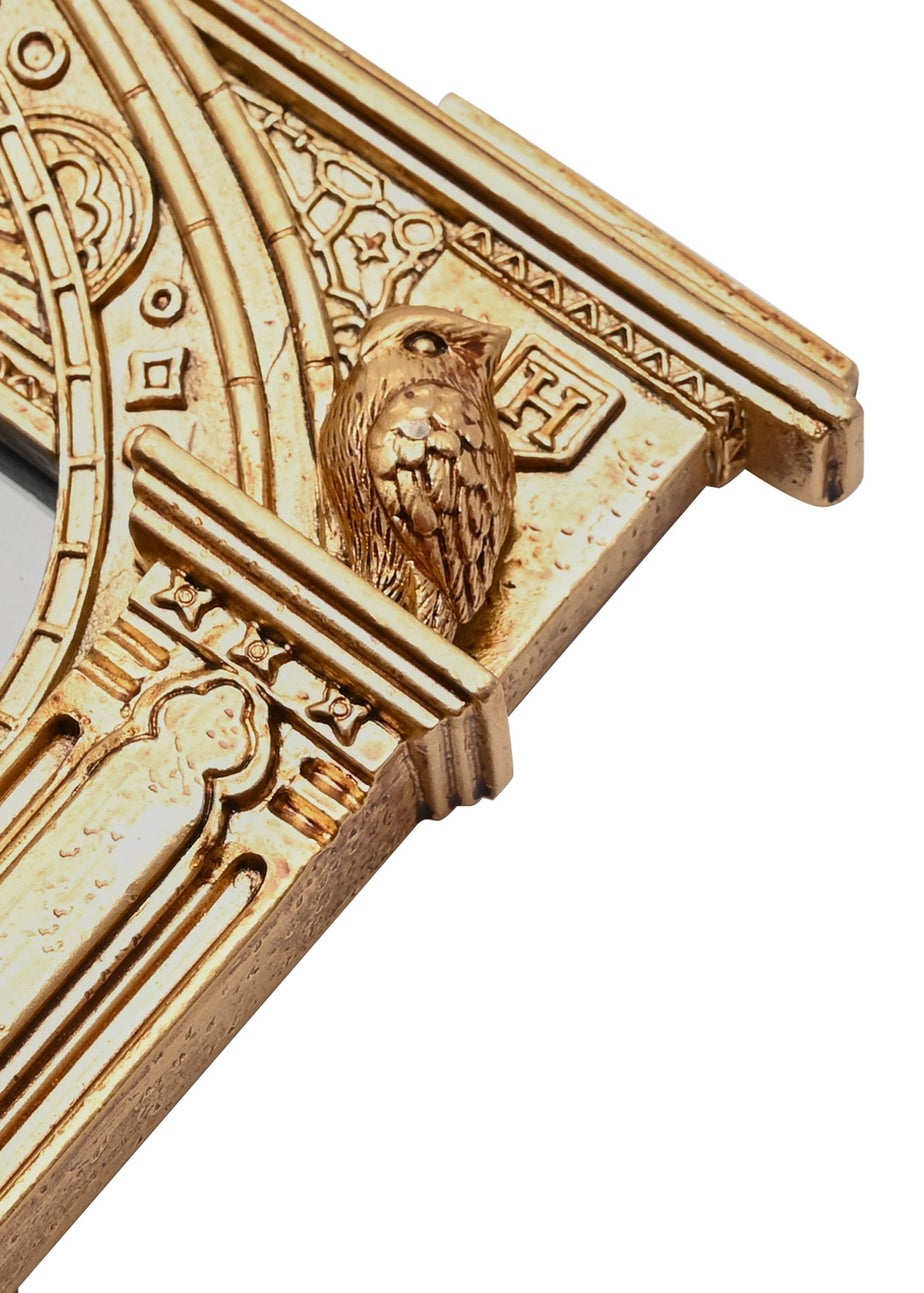 Harry Potter Warner Bros Alumni Gold Photo Frame Hogwarts